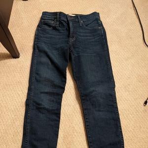 Madewell 10" skinny jeans